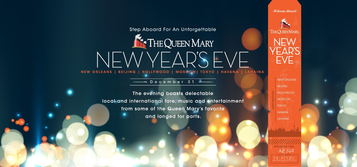 New Year's Eve Aboard the Queen Mary